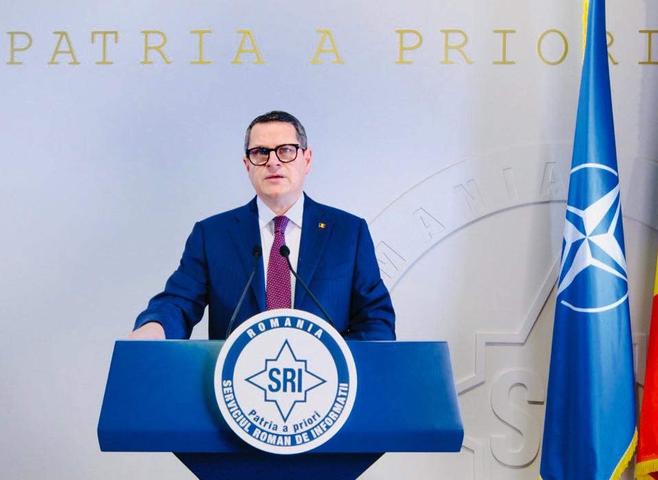 Statement issued by Eduard Hellvig, Director of the Romanian Intelligence Service, on the law process regarding national security