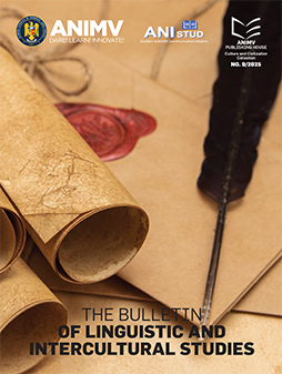 Buletinul de studii lingvistice și interculturale, nr. 9 - 2025