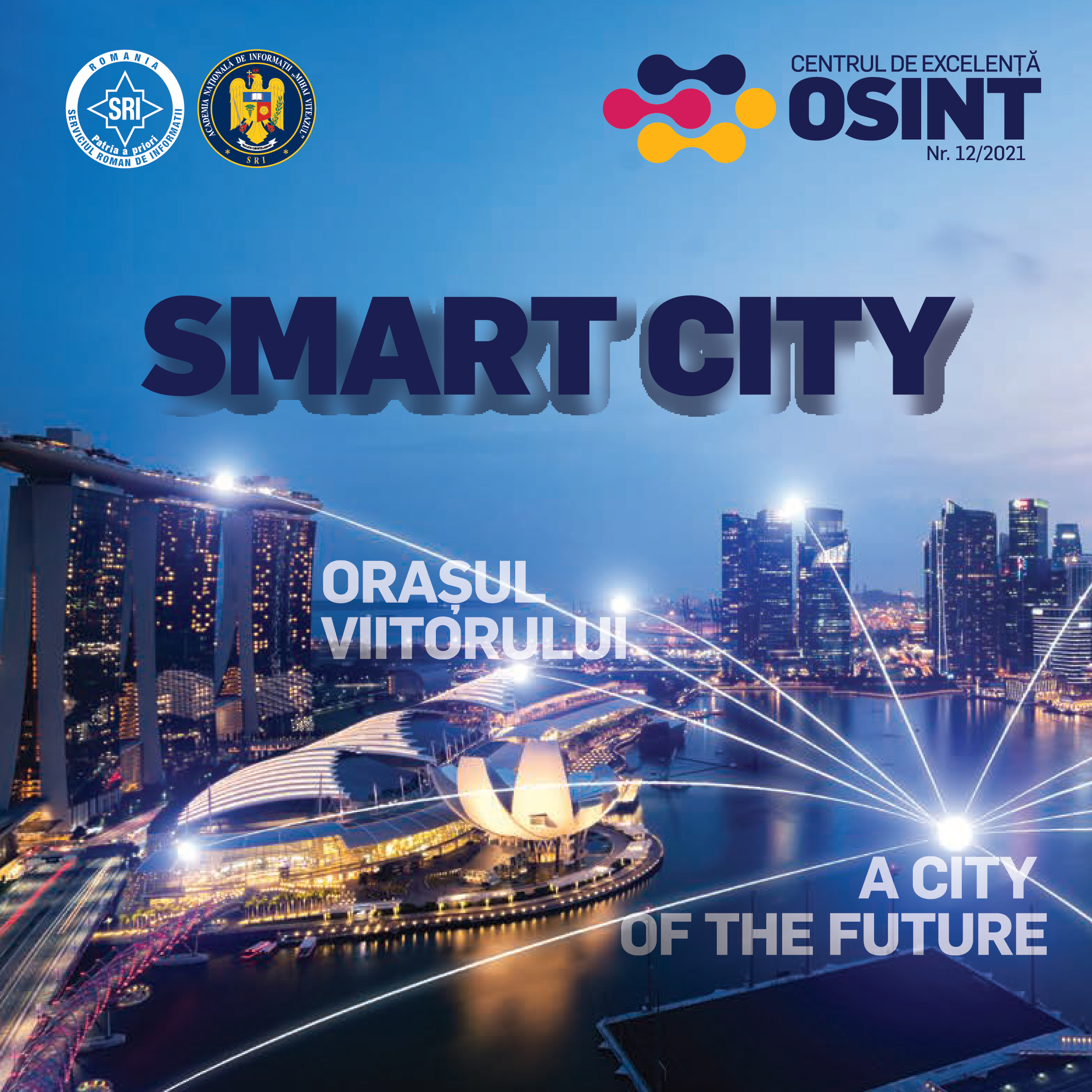 Smart City. Orașul viitorului