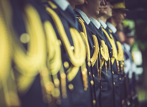 Graduation ceremony - class of 2017 of the “Mihai Viteazul” National Intelligence Academy on the 25th anniversary of this educational establishment