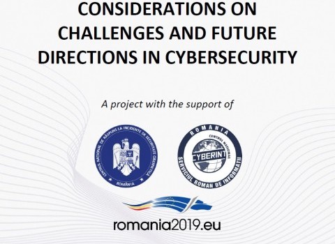 CYBERINT – Studiul ”Considerations on Challenges and Future Directions in Cybersecurity”