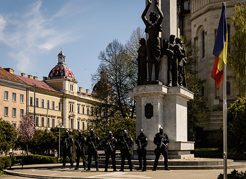 Structuri antitero înființate în Iași și Cluj